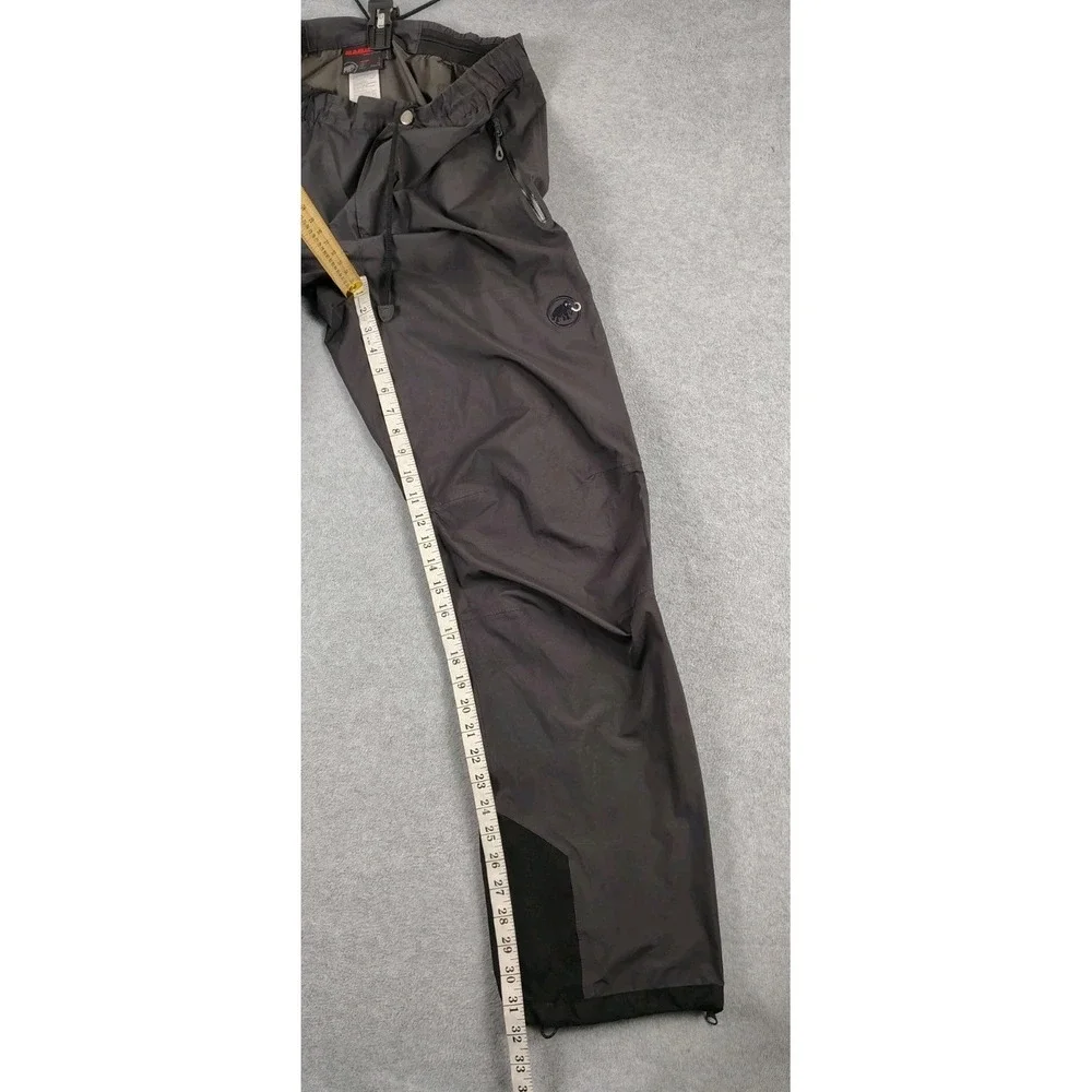 Mammut Base Jump Advanced Wenaha Pants Mens Large 34X32 Gore-Tex Black Hiking